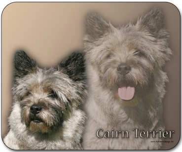 Mousepad Cairn Terrier #2